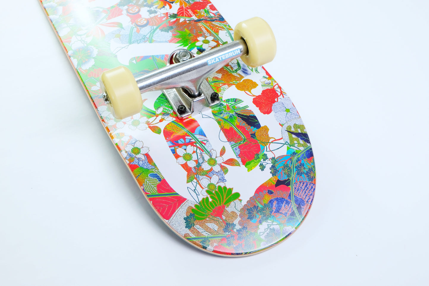 Evisen Hyakka Douran skateboard - SkatebruhSG