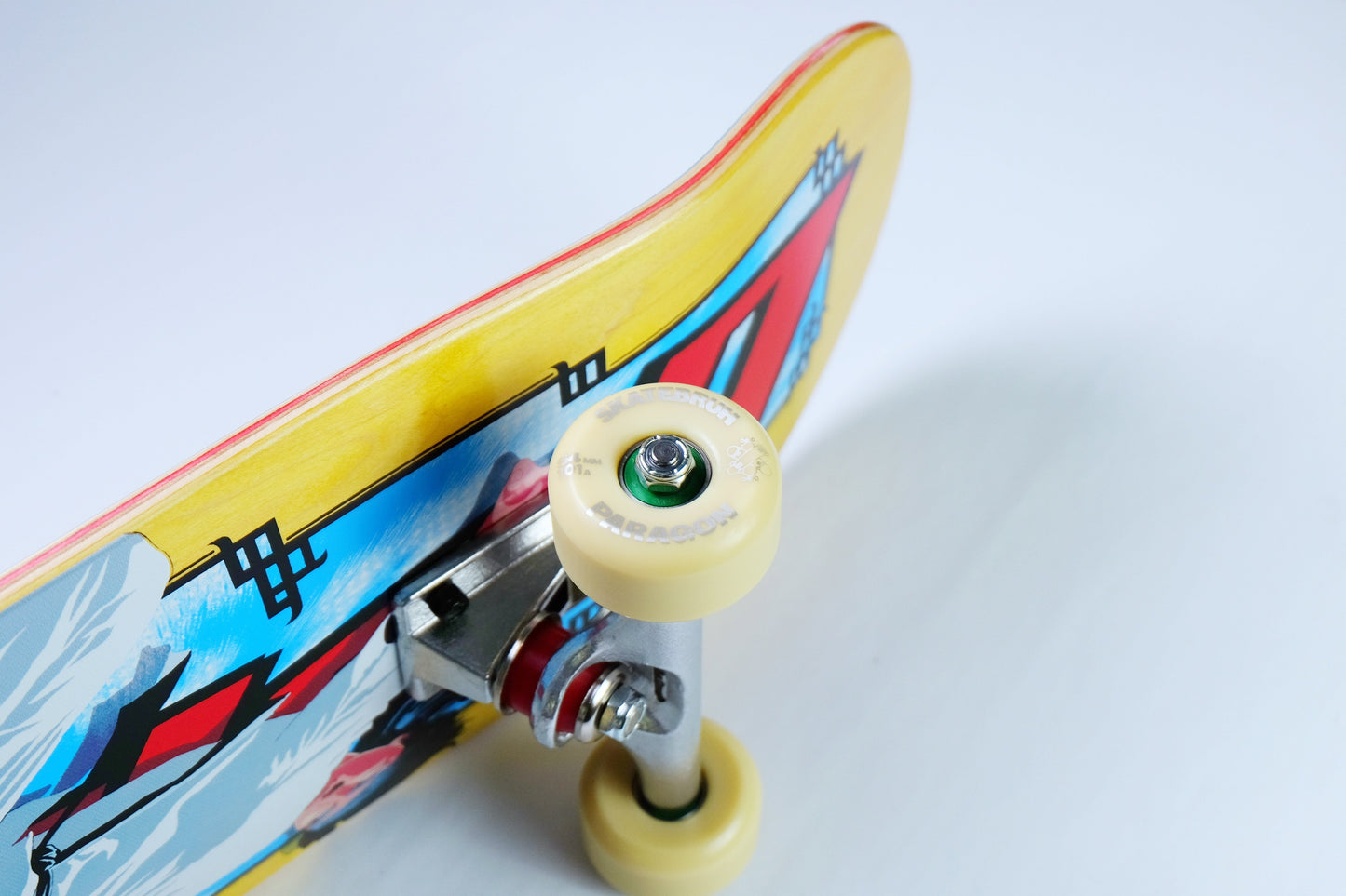 Evisen Miyahara Wax On Kid skateboard - SkatebruhSG
