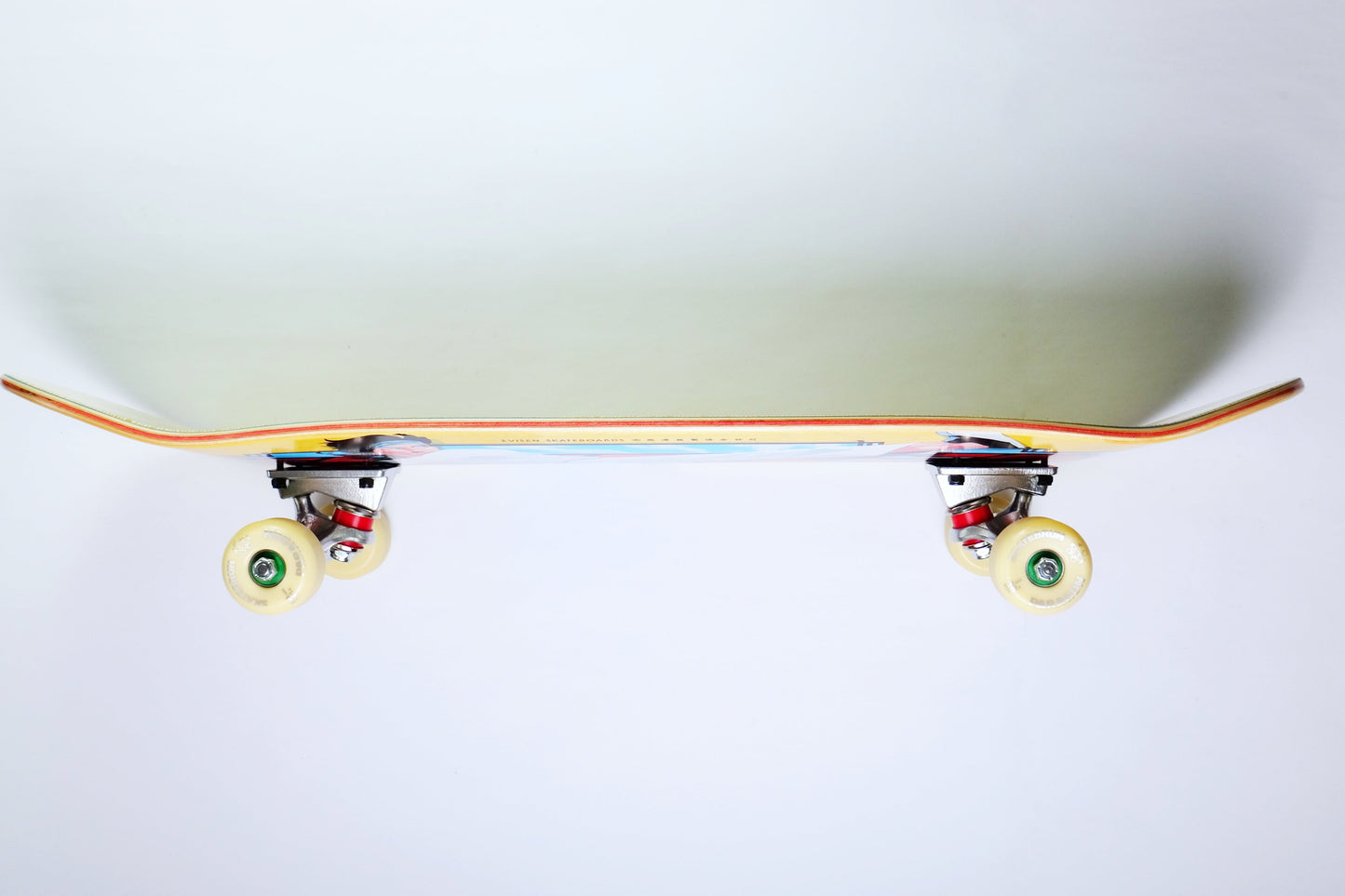 Evisen Miyahara Wax On Kid skateboard - SkatebruhSG