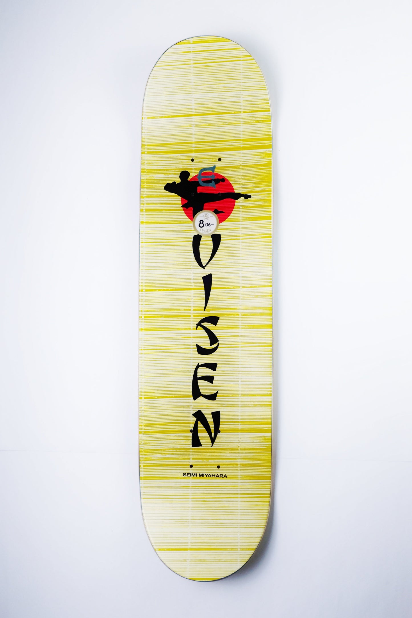 Evisen Miyahara Wax On Kid skateboard - SkatebruhSG