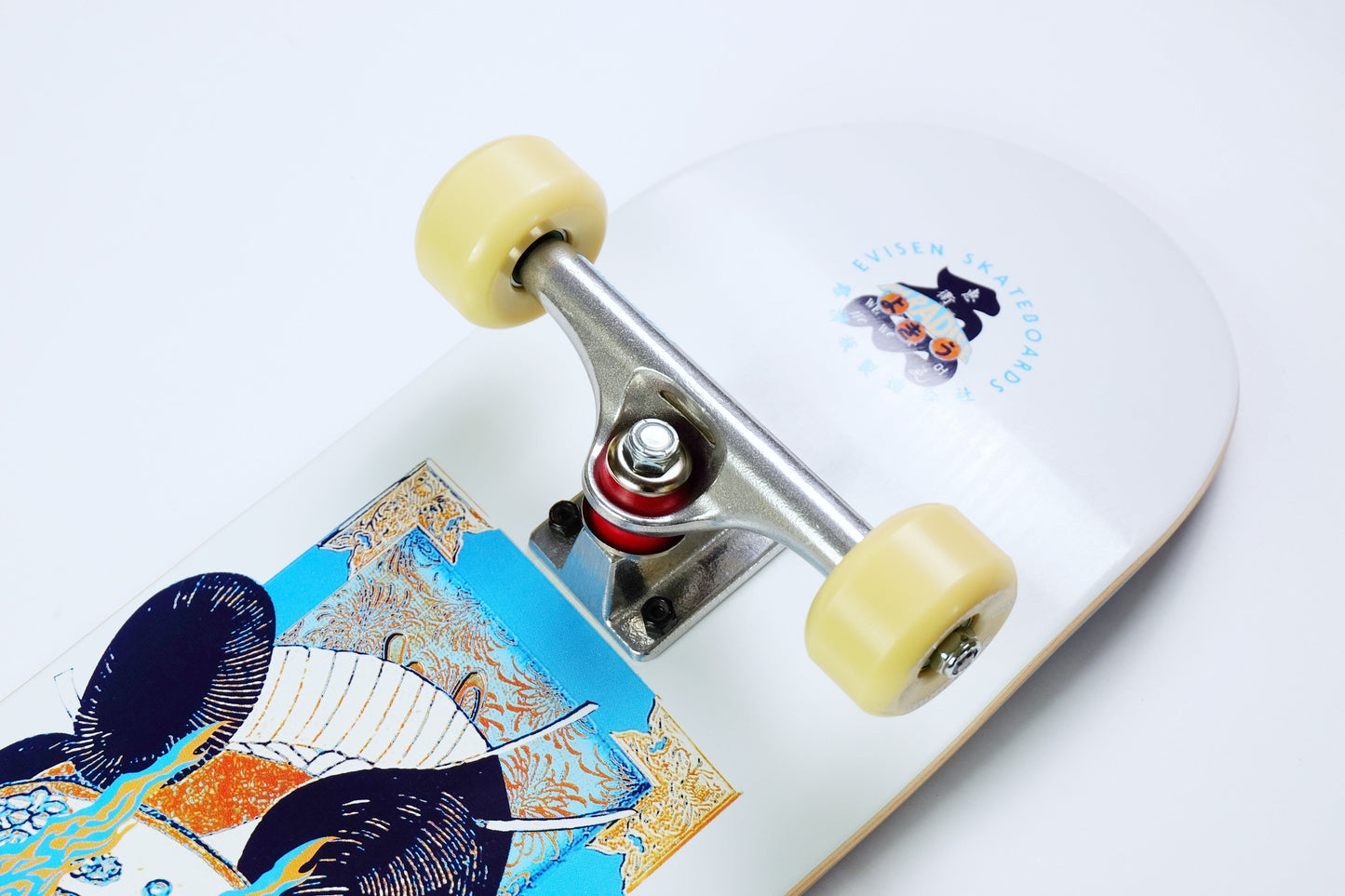 Evisen Mononofu skateboard - SkatebruhSG
