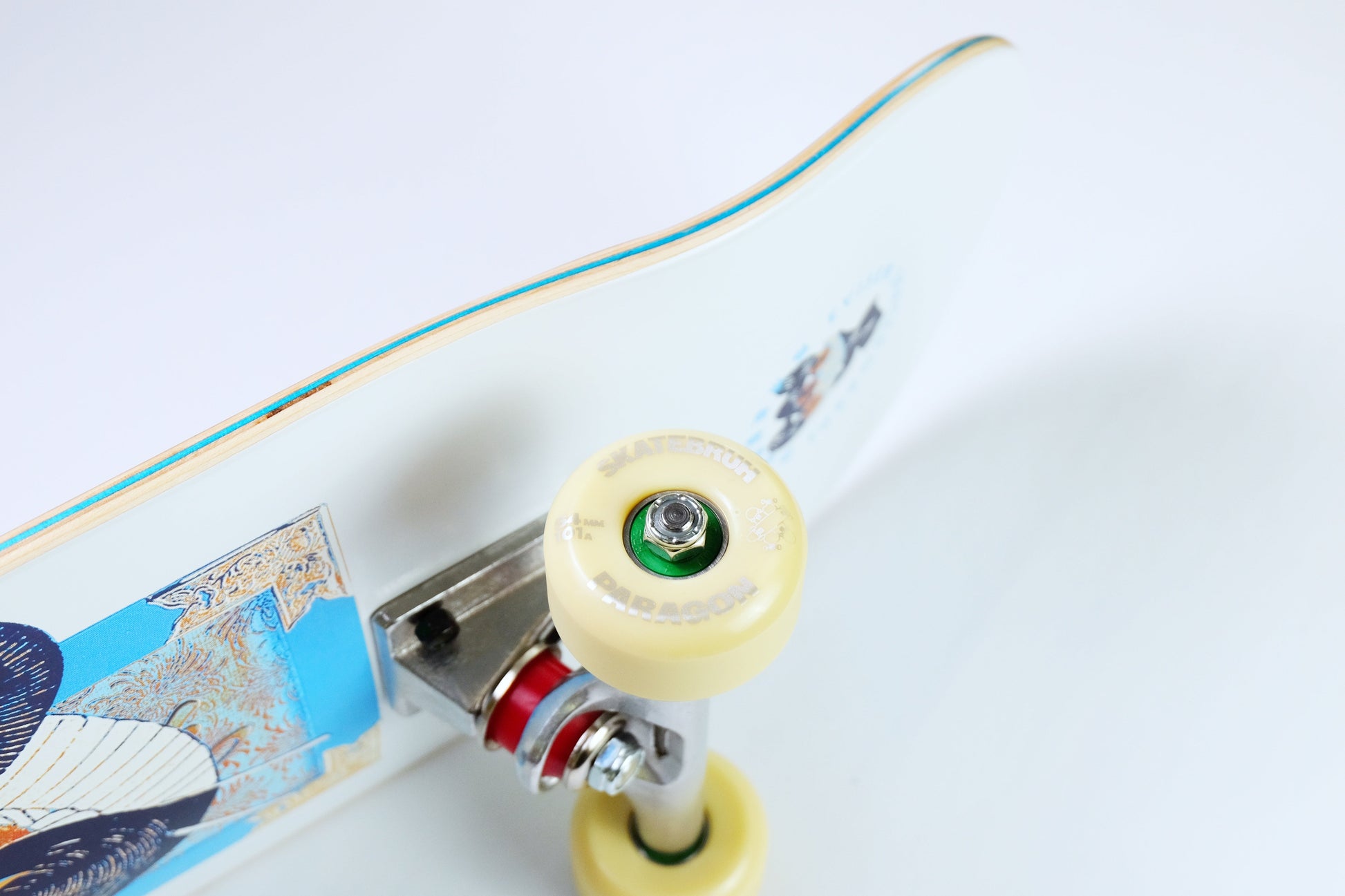 Evisen Mononofu skateboard - SkatebruhSG