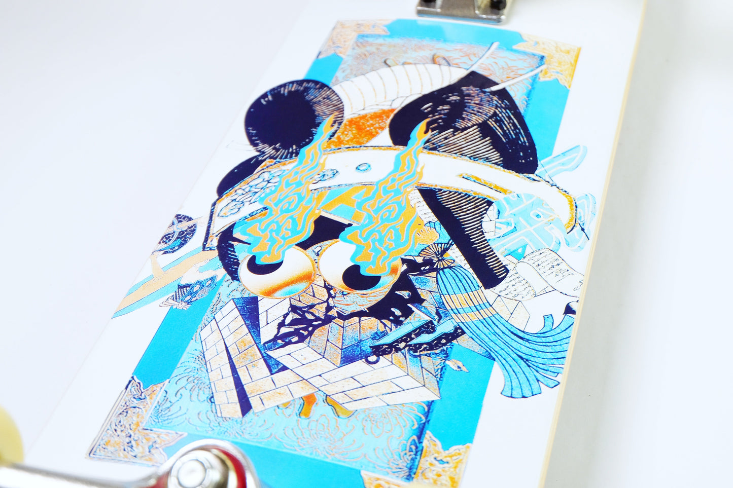 Evisen Mononofu skateboard - SkatebruhSG