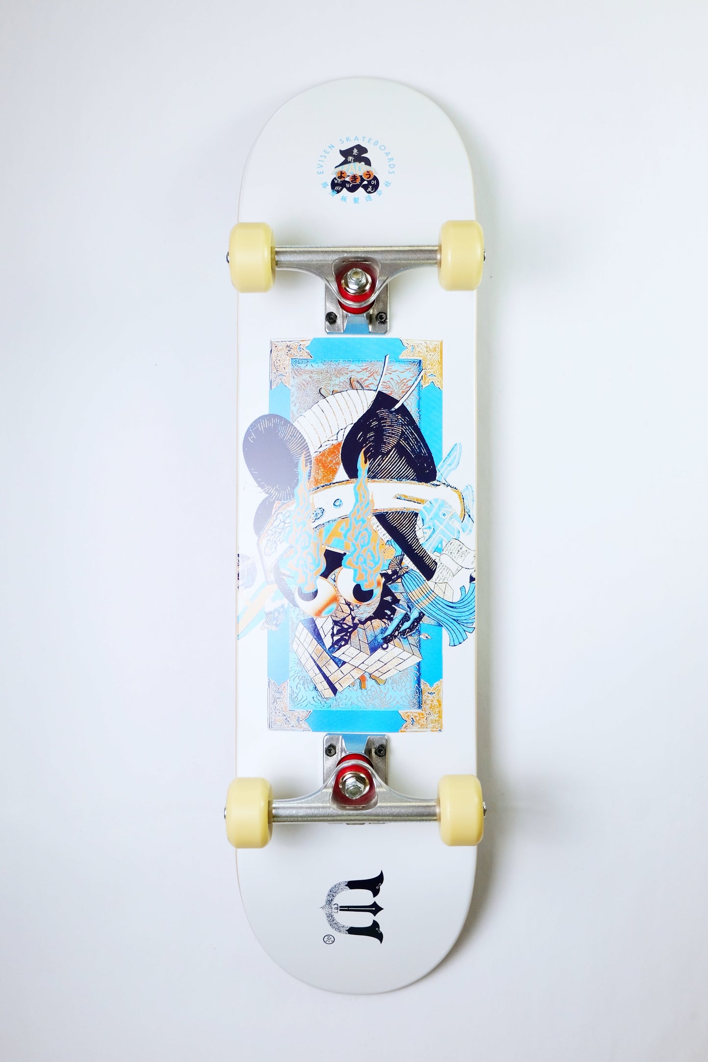 Evisen Mononofu skateboard - SkatebruhSG
