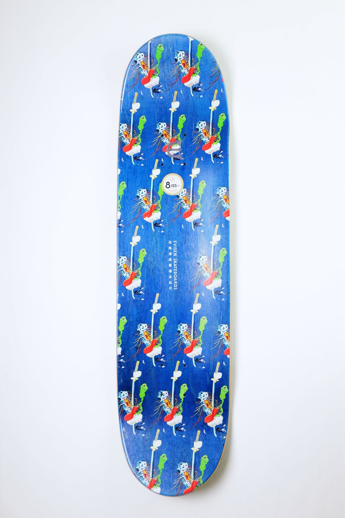 Evisen Sushiverse skateboard - SkatebruhSG
