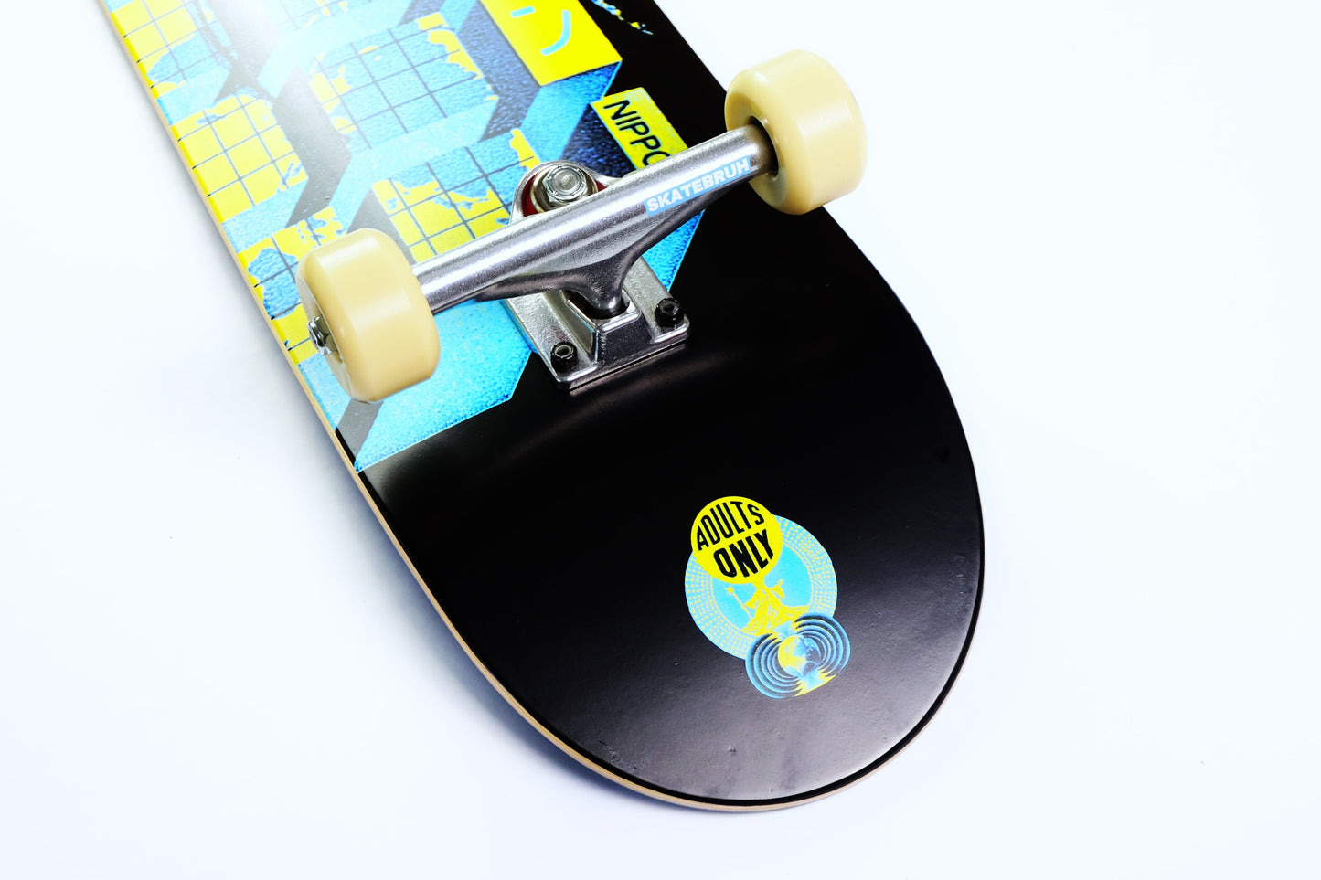 Evisen World Hall skateboard - SkatebruhSG