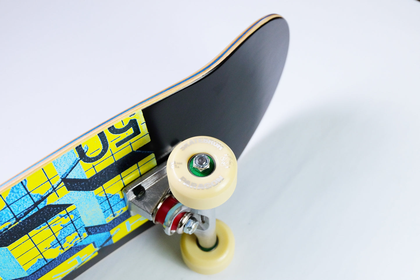 Evisen World Hall skateboard - SkatebruhSG