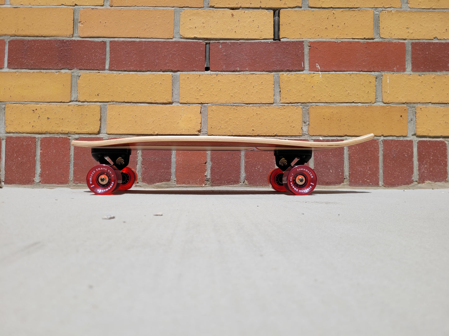 Finless CCMD Handmade Cruiser board - SkatebruhSG Singapore Skateshop