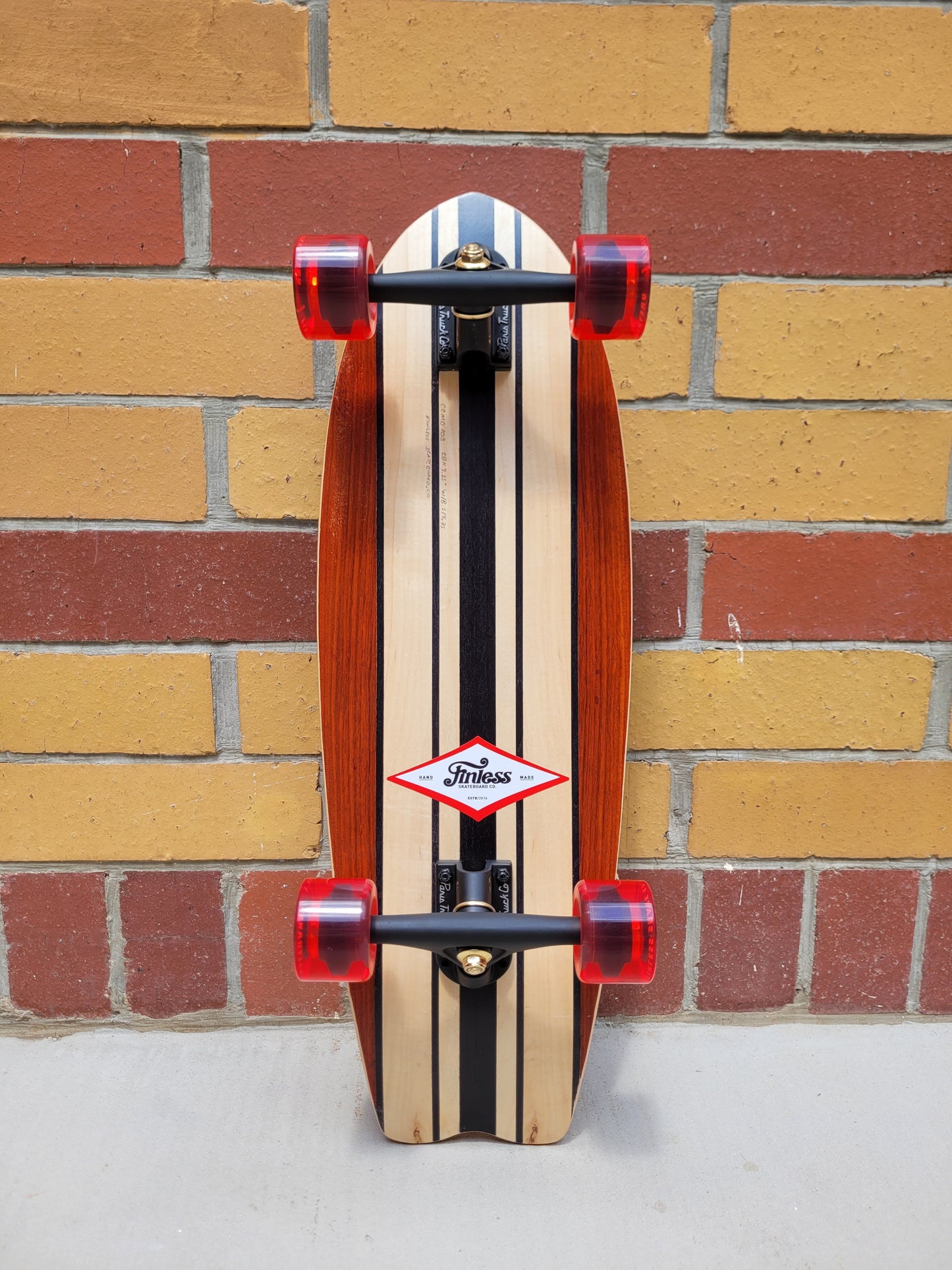 Finless CCMD Handmade Cruiser board - SkatebruhSG Singapore Skateshop