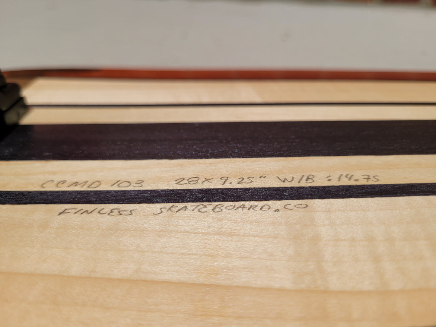 Finless CCMD Handmade Cruiser board - SkatebruhSG Singapore Skateshop