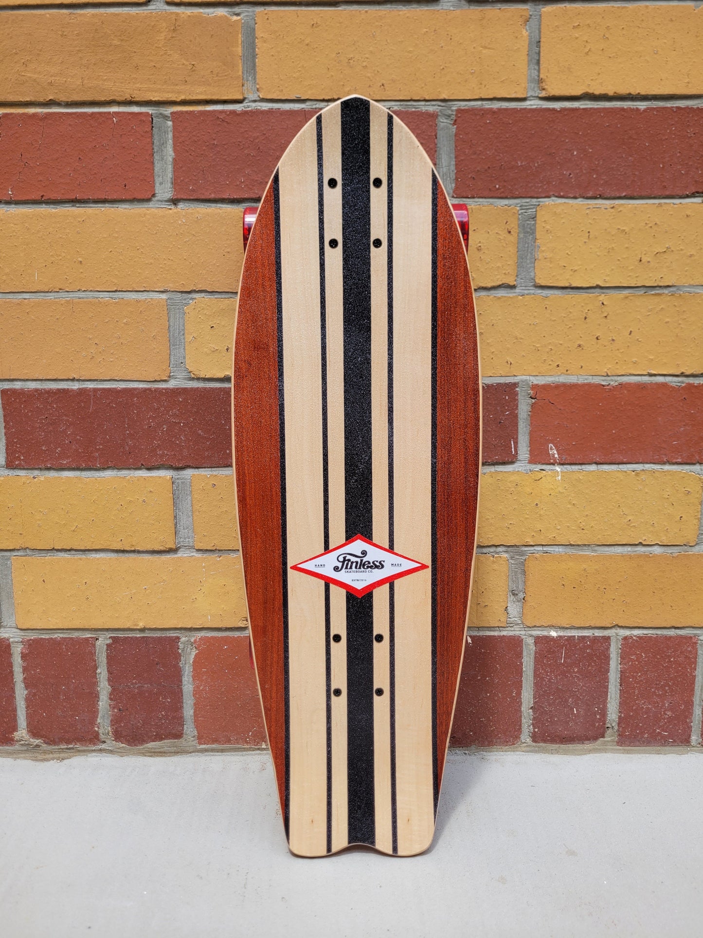 Finless CCMD Handmade Cruiser board - SkatebruhSG Singapore Skateshop
