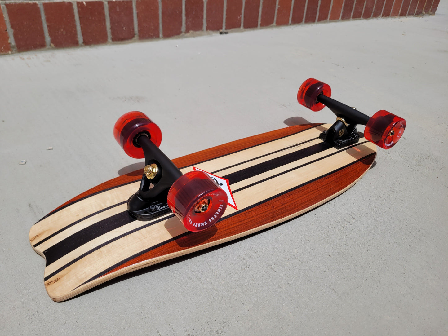 Finless CCMD Handmade Cruiser board - SkatebruhSG Singapore Skateshop