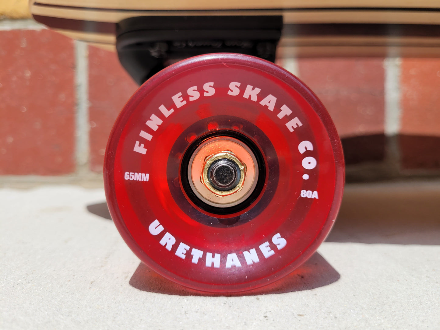Finless CCMD Handmade Cruiser board - SkatebruhSG Singapore Skateshop