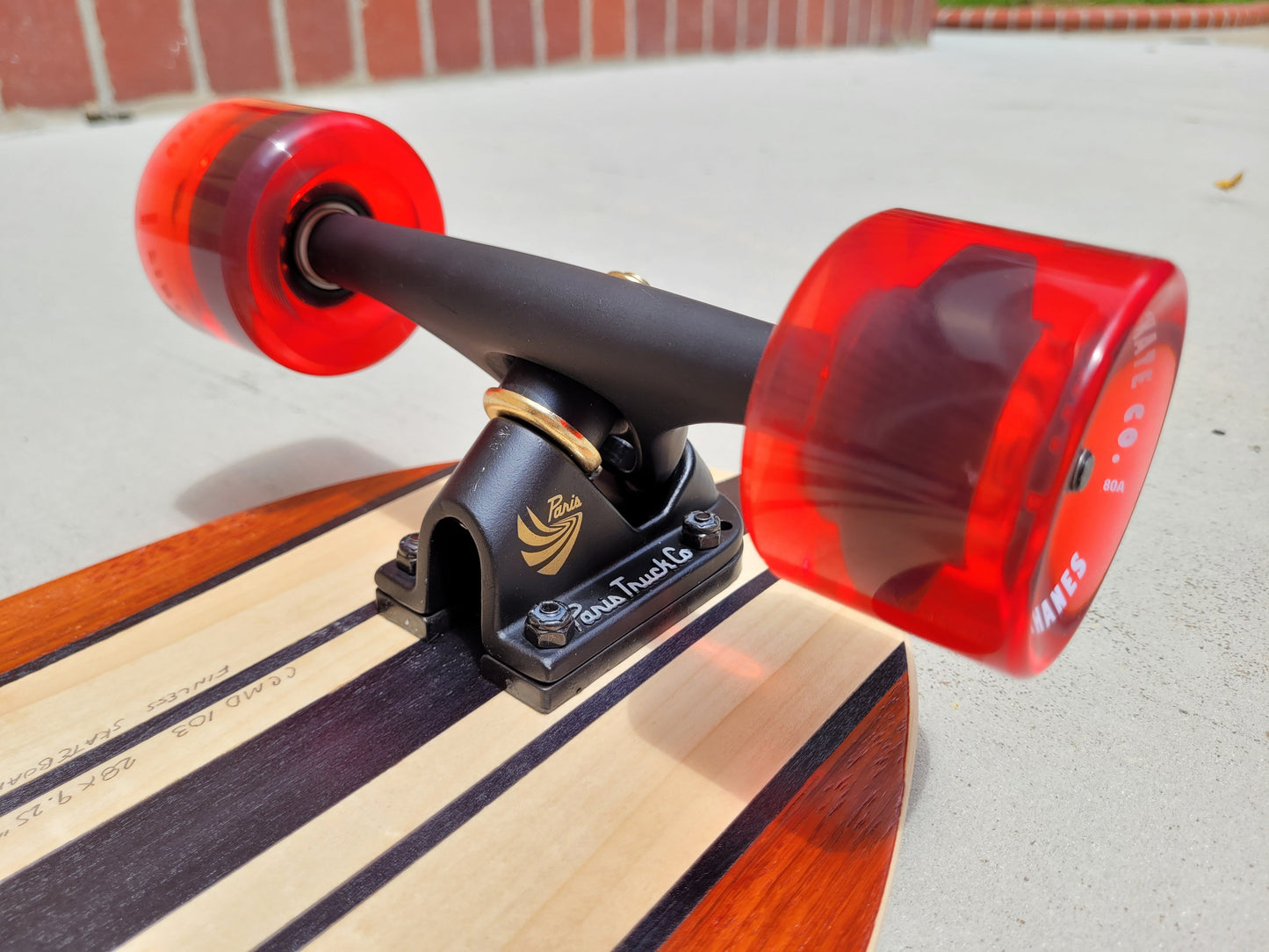 Finless CCMD Handmade Cruiser board - SkatebruhSG Singapore Skateshop