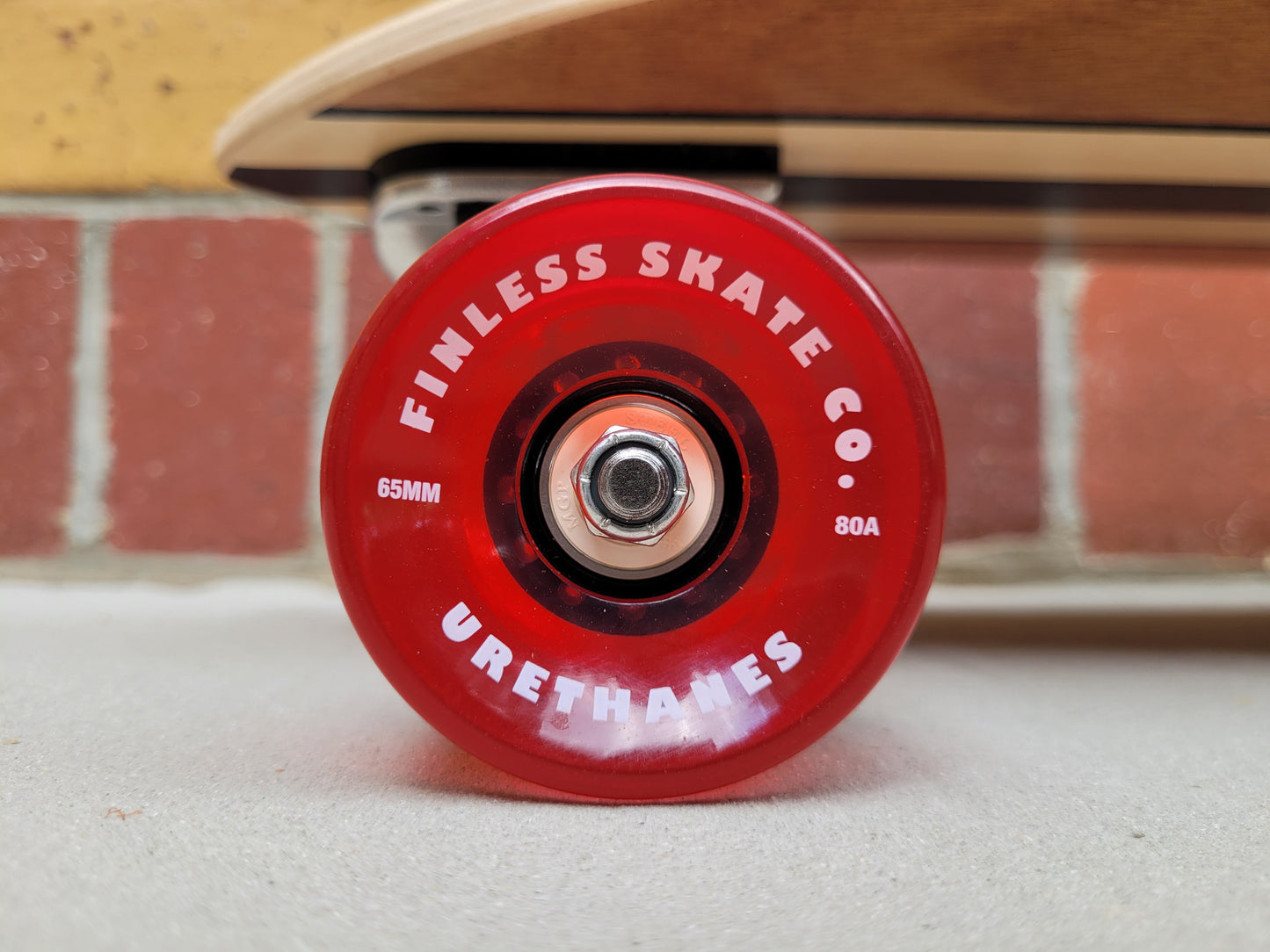 Finless 'The Duke' Handmade Longboard - SkatebruhSG Singapore Skateshop