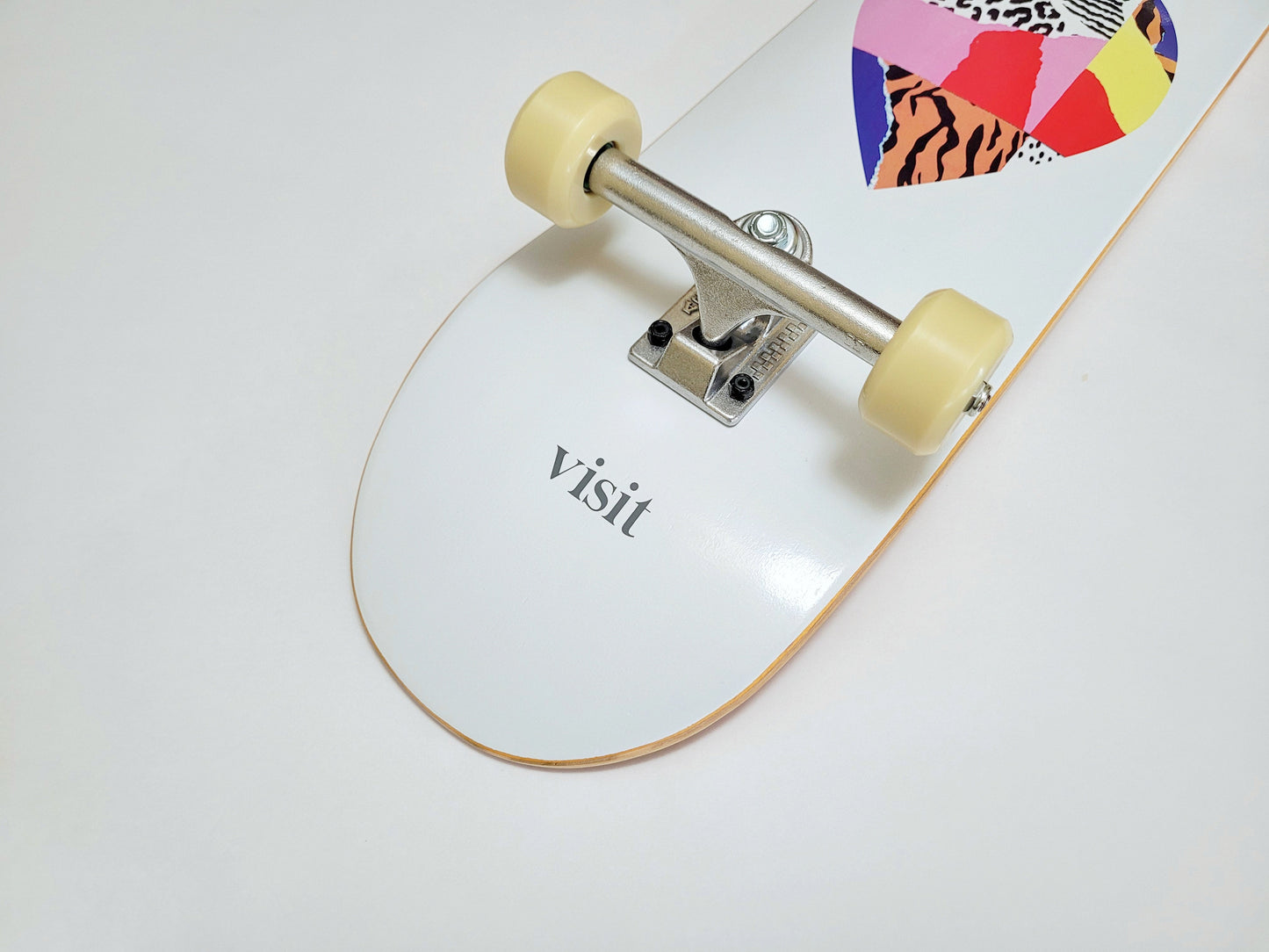 Gallant Scrap Logo Visit Skateboard - SkatebruhSG