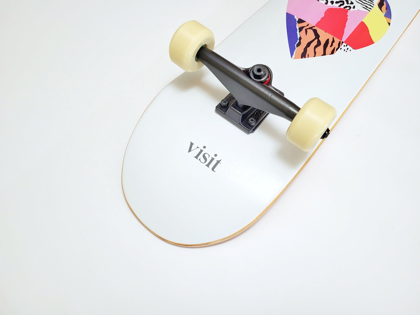 Gallant Scrap Logo Visit Skateboard - SkatebruhSG