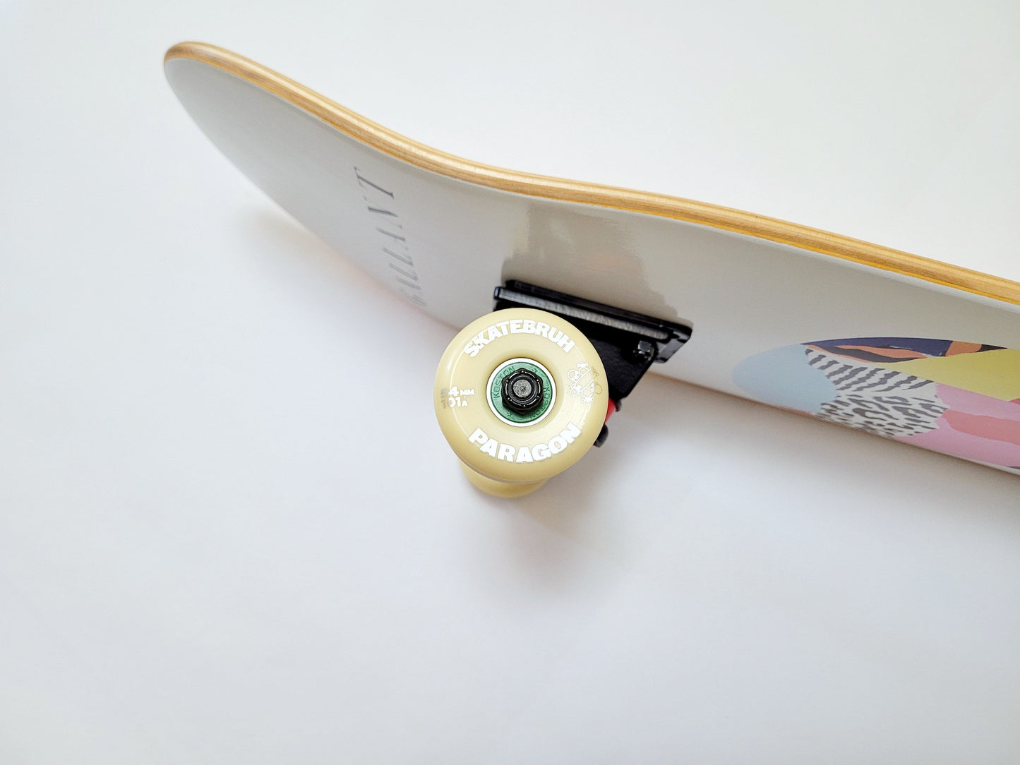 Gallant Scrap Logo Visit Skateboard - SkatebruhSG