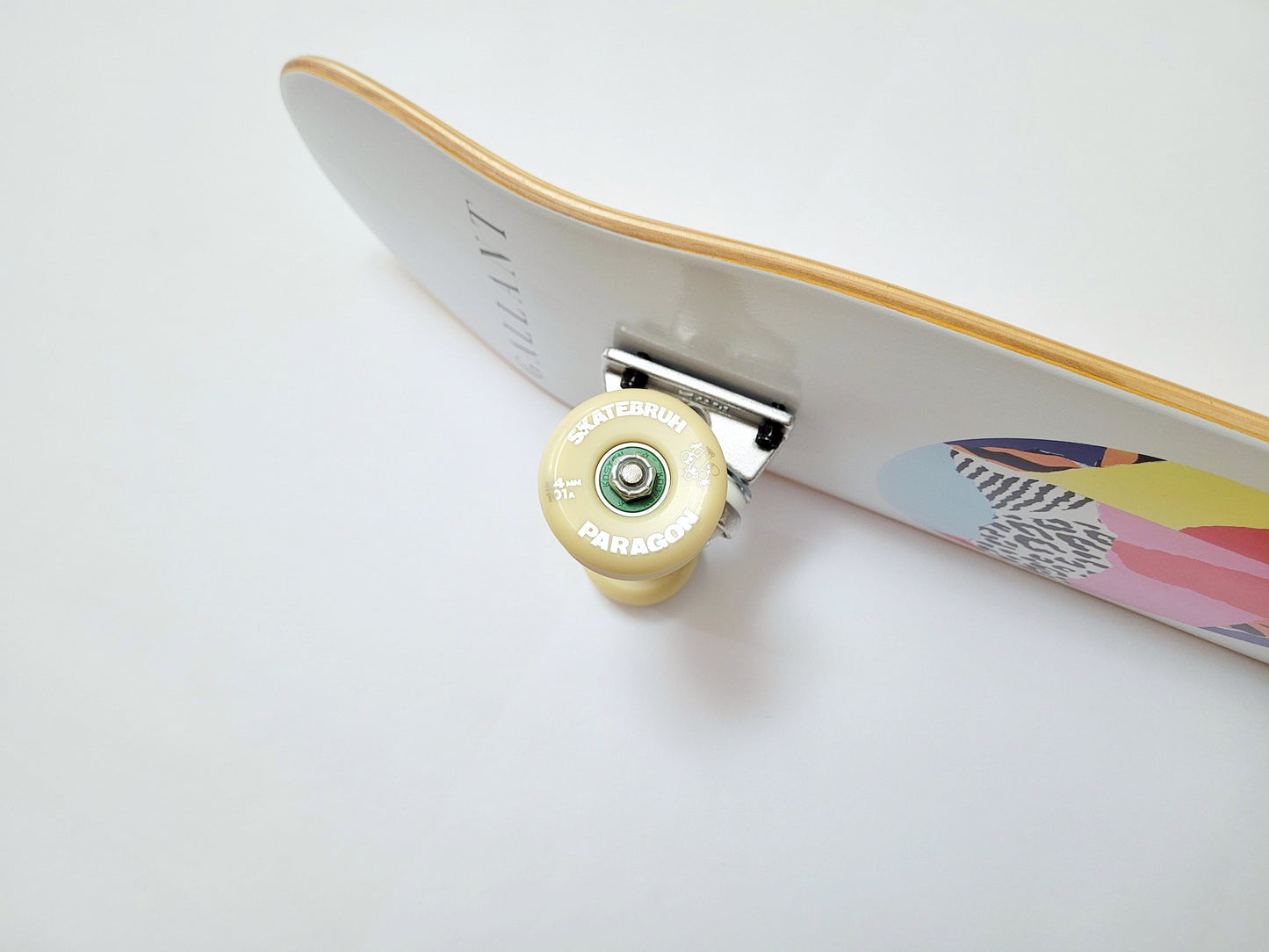 Gallant Scrap Logo Visit Skateboard - SkatebruhSG