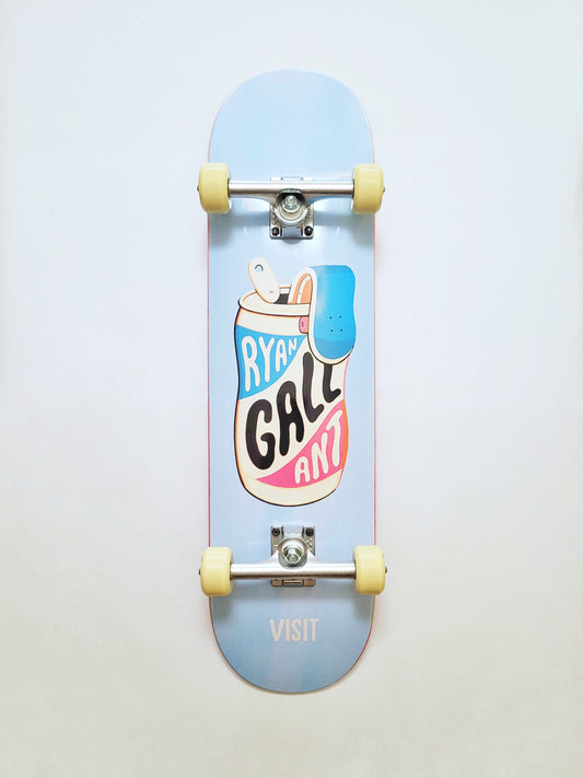 Gallant X Morgan Visit Skateboard - SkatebruhSG