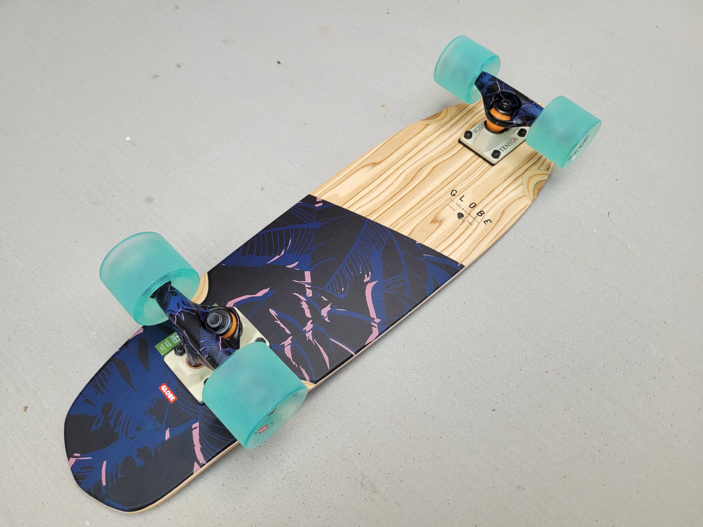 Globe Blazer Olive 26" Cruiser Board - SkatebruhSG Singapore Skateshop