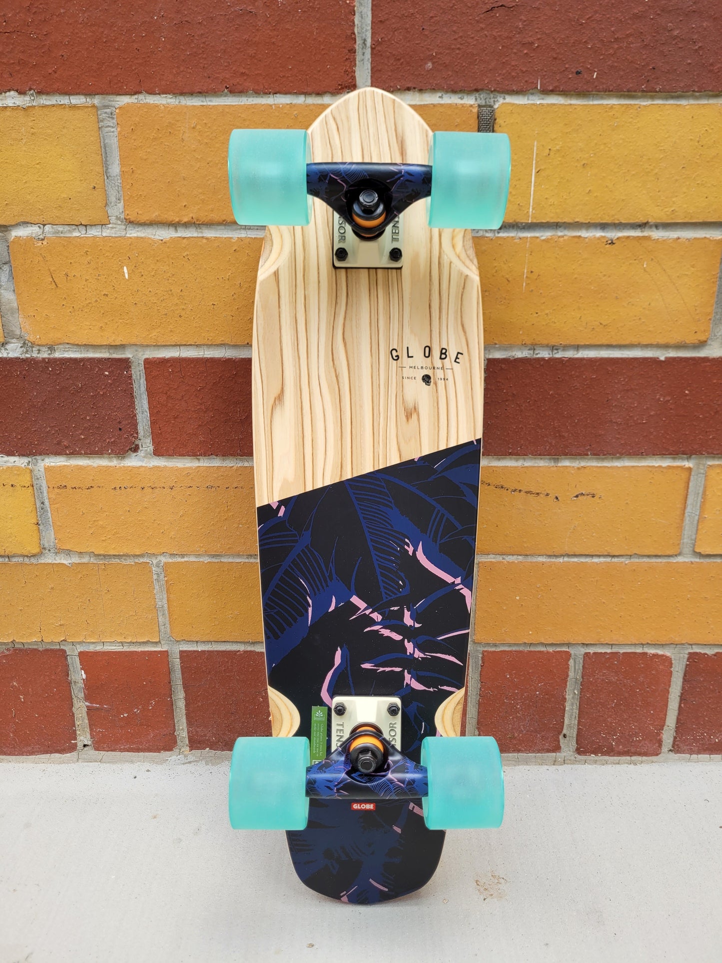 Globe Blazer Olive 26" Cruiser Board - SkatebruhSG Singapore Skateshop