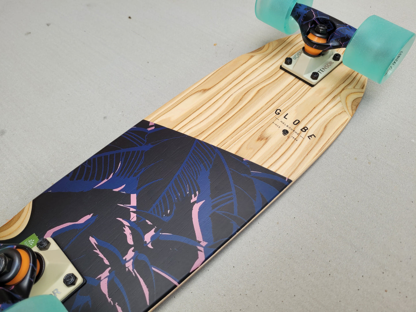 Globe Blazer Olive 26" Cruiser Board - SkatebruhSG Singapore Skateshop