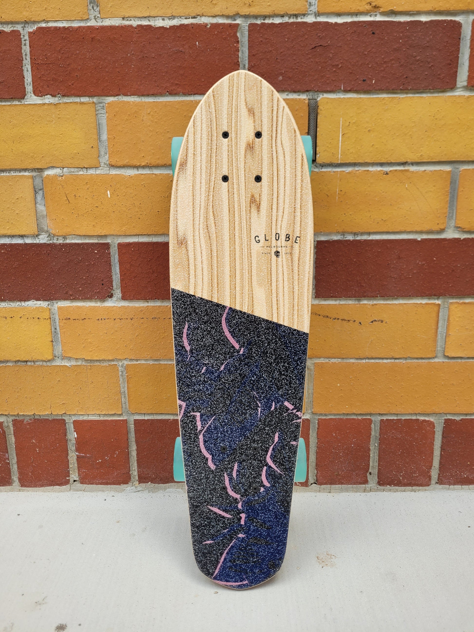 Globe Blazer Olive 26" Cruiser Board - SkatebruhSG Singapore Skateshop