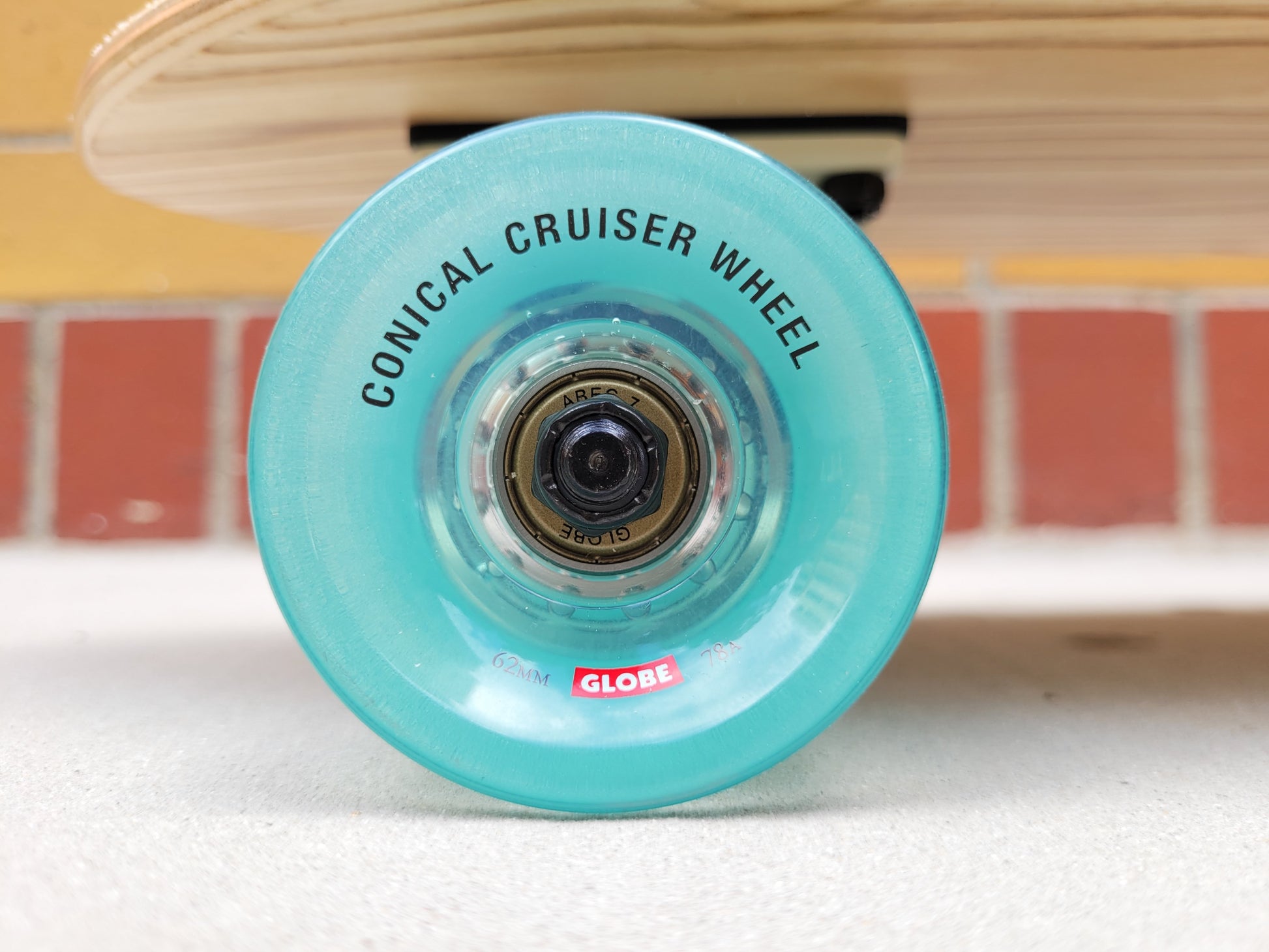 Globe Blazer Olive 26" Cruiser Board - SkatebruhSG Singapore Skateshop