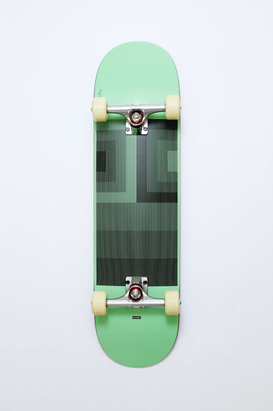 Globe G1 Lineform Mint skateboard - SkatebruhSG