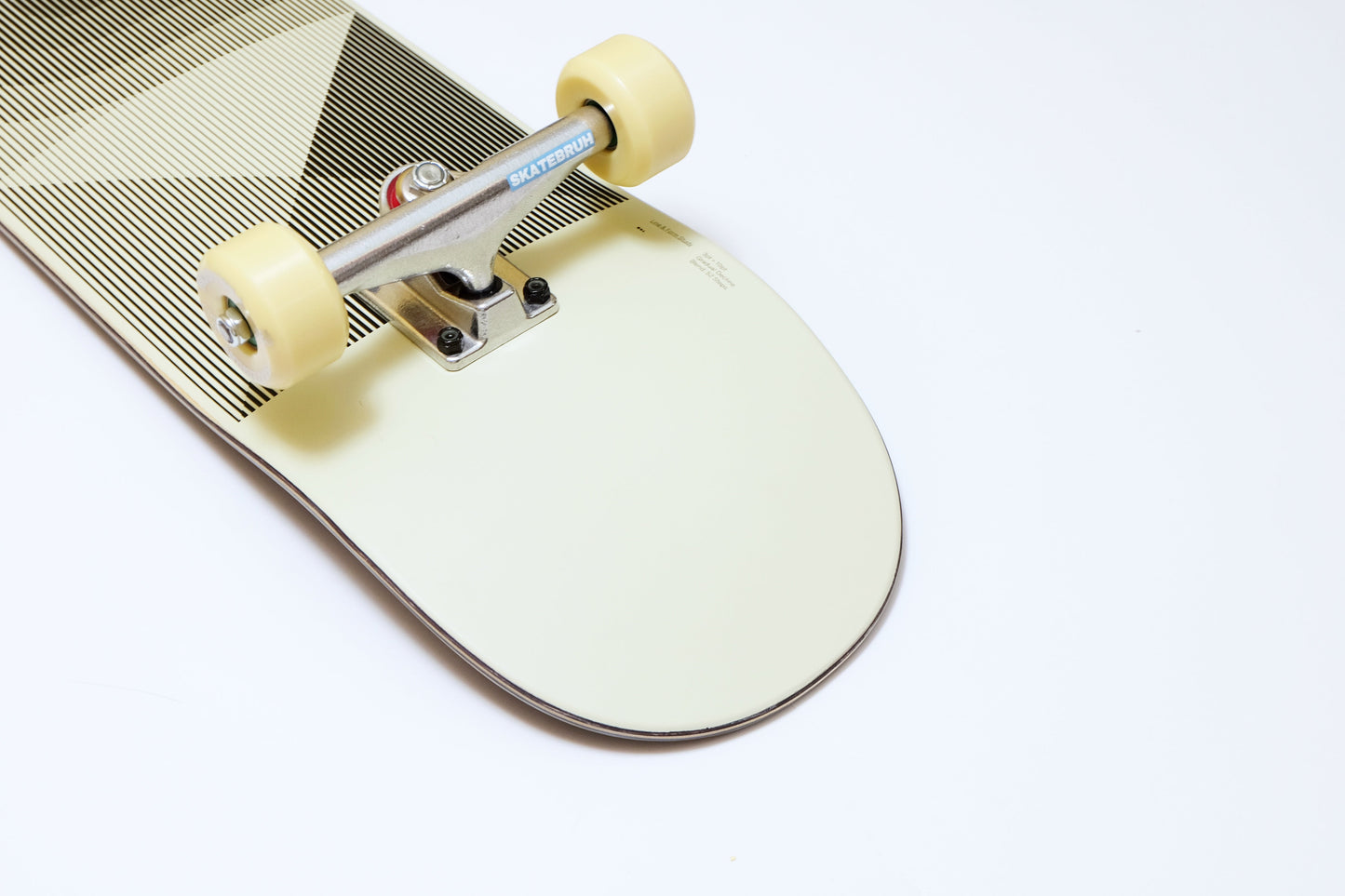 Globe G1 Lineform Off White skateboard - SkatebruhSG
