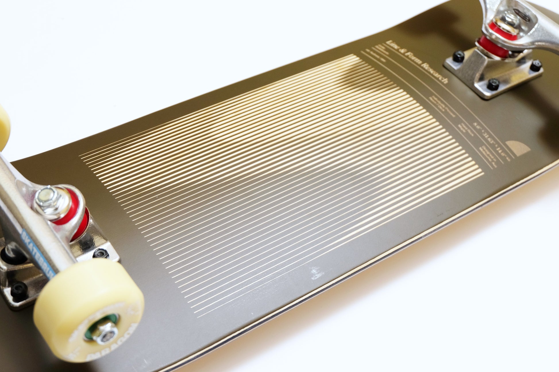 Globe G1 Lineform Olive skateboard - SkatebruhSG