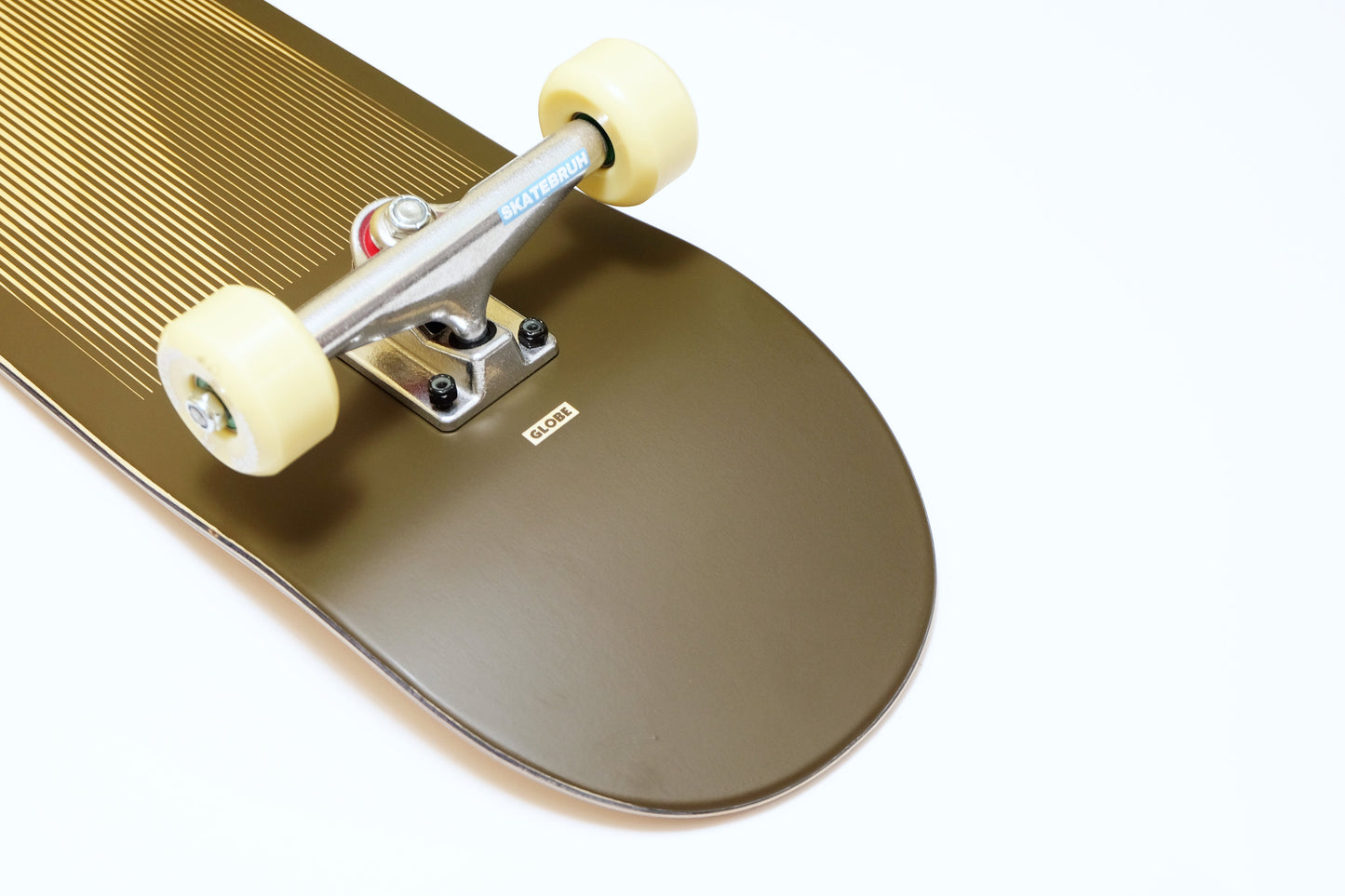 Globe G1 Lineform Olive skateboard - SkatebruhSG