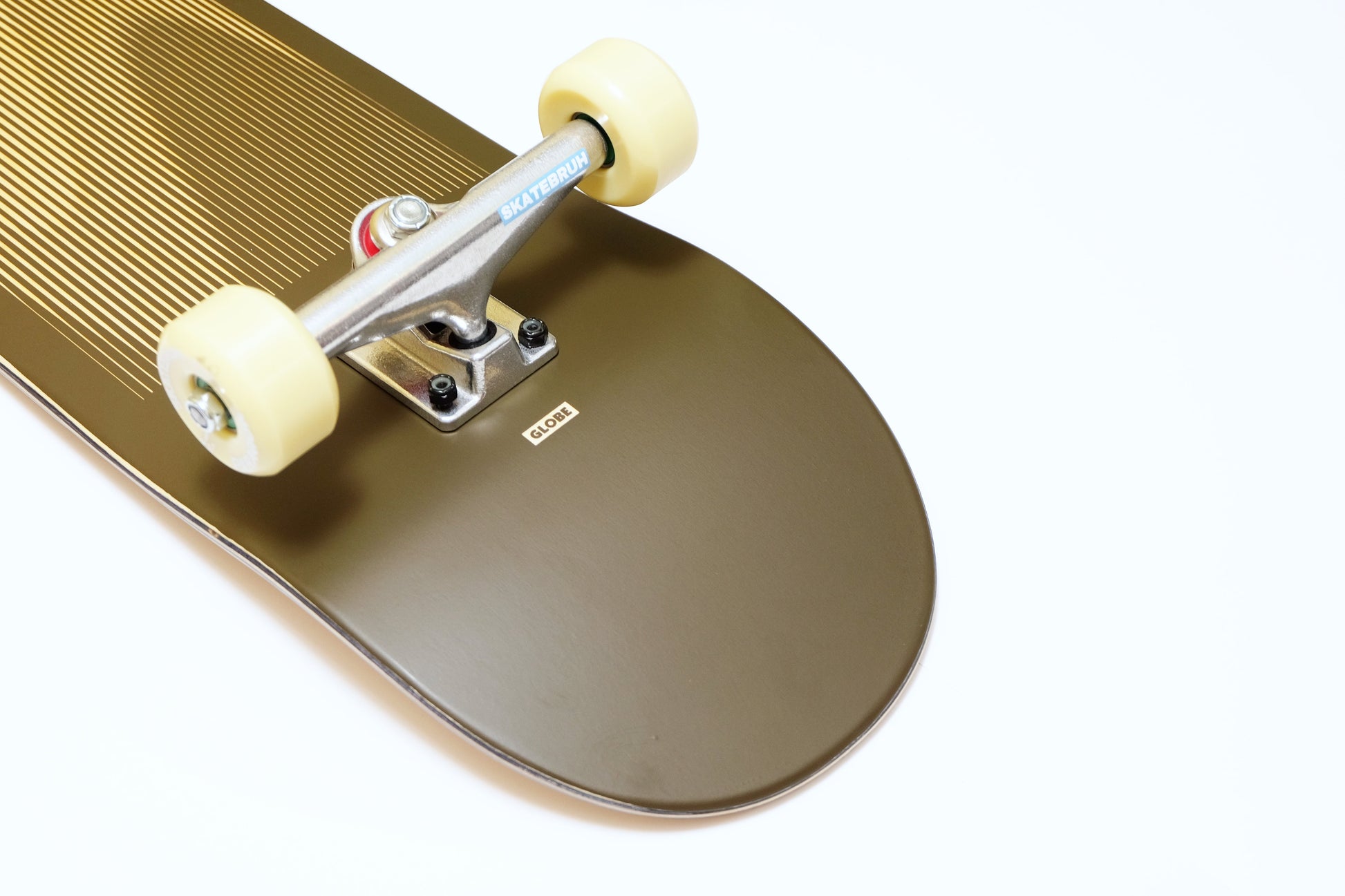 Globe G1 Lineform Olive skateboard - SkatebruhSG