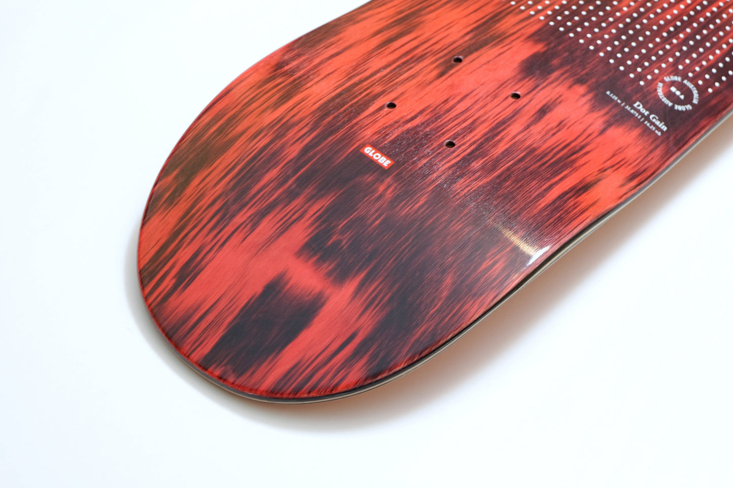 Globe G2 Dot Gain Rose skateboard deck - Custom Skateboard Builder - SkatebruhSG
