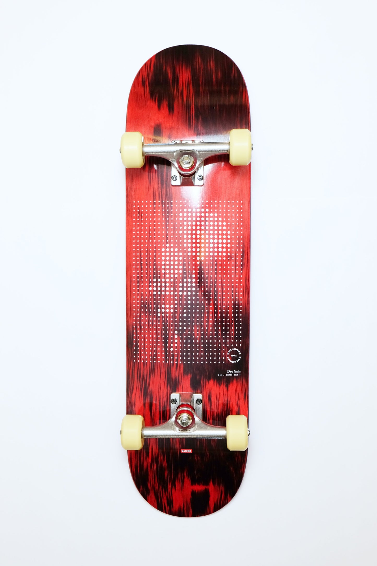 Globe G2 Dot Gain Rose skateboard - SkatebruhSG