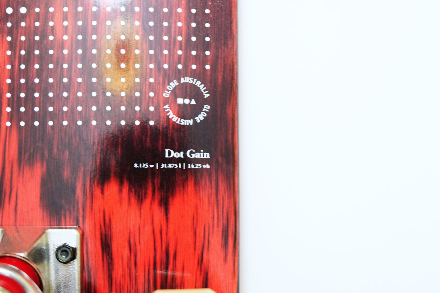 Globe G2 Dot Gain Rose skateboard - SkatebruhSG