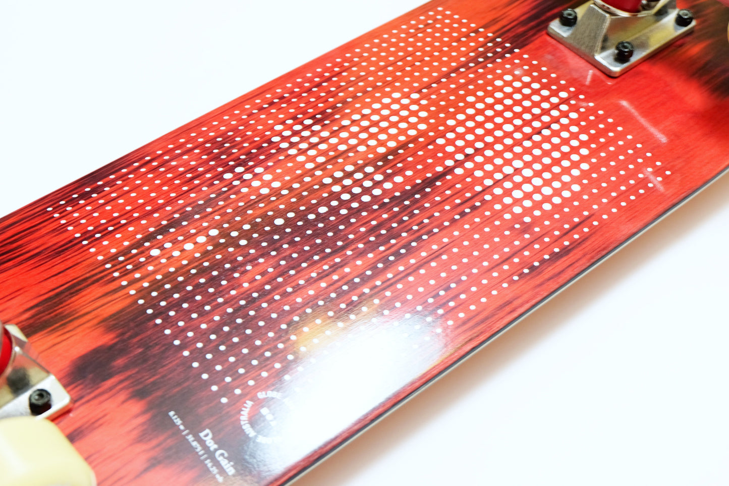 Globe G2 Dot Gain Rose skateboard - SkatebruhSG
