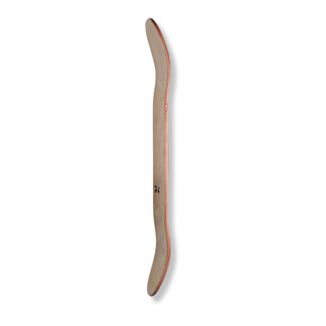 Globe G2 Never Made Red Skateboard deck - SkatebruhSG