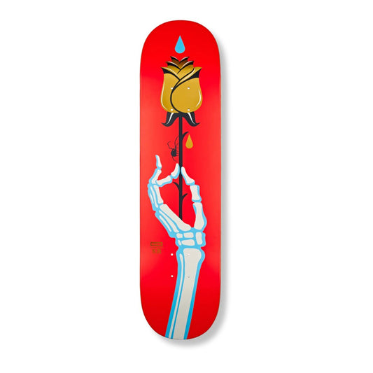 Globe G2 Never Made Red Skateboard deck - SkatebruhSG
