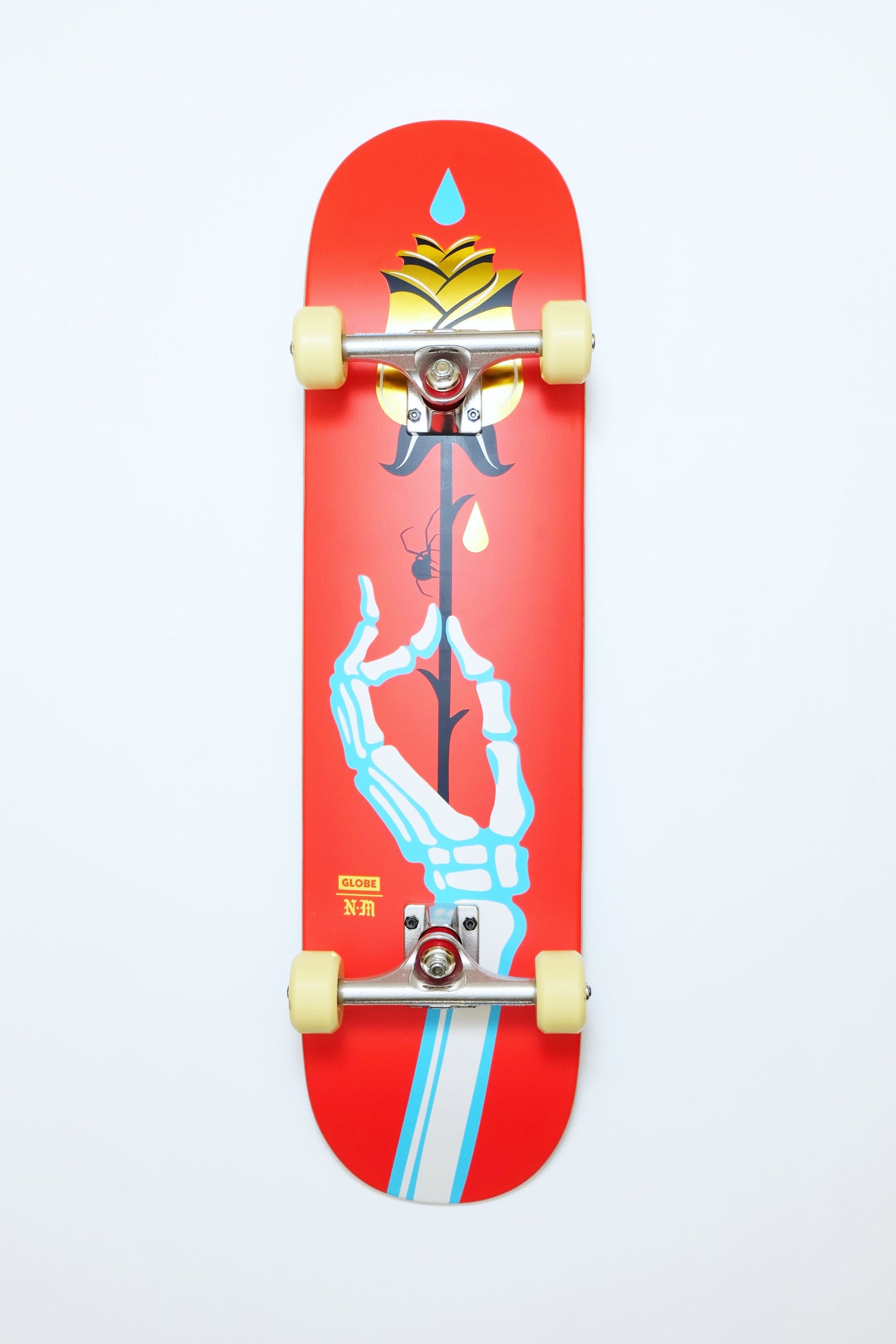 Globe G2 Never Made skateboard - SkatebruhSG