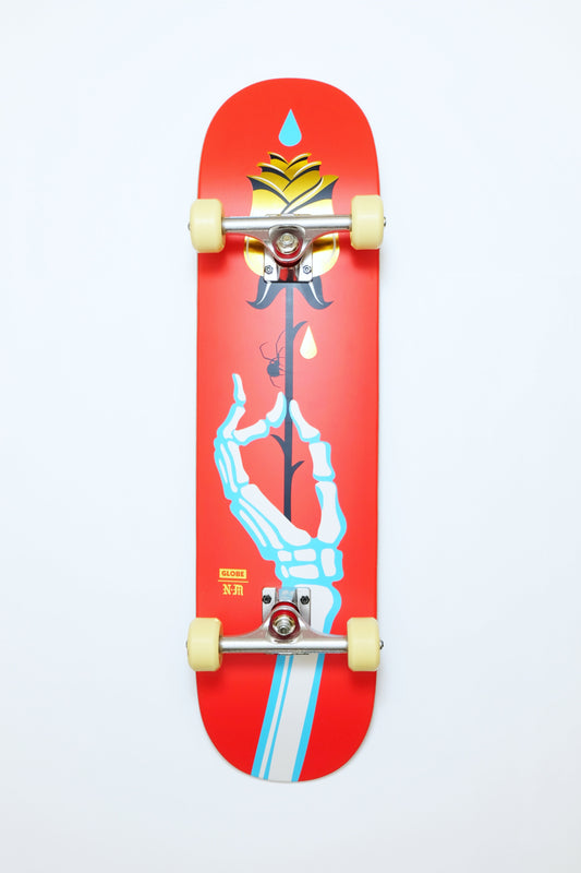 Globe G2 Never Made skateboard - SkatebruhSG