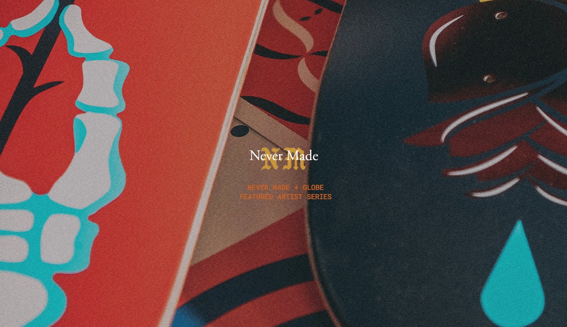 Globe G2 Never Made skateboard - SkatebruhSG