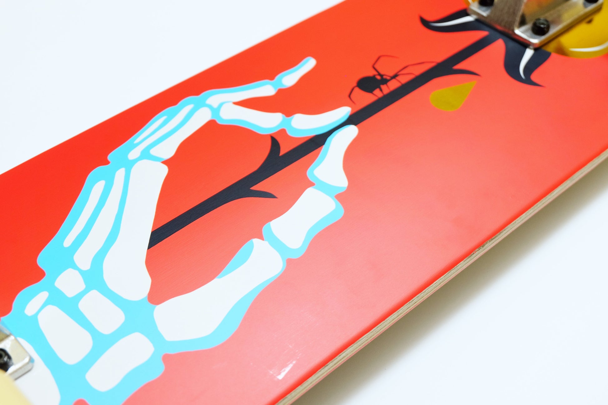 Globe G2 Never Made skateboard - SkatebruhSG