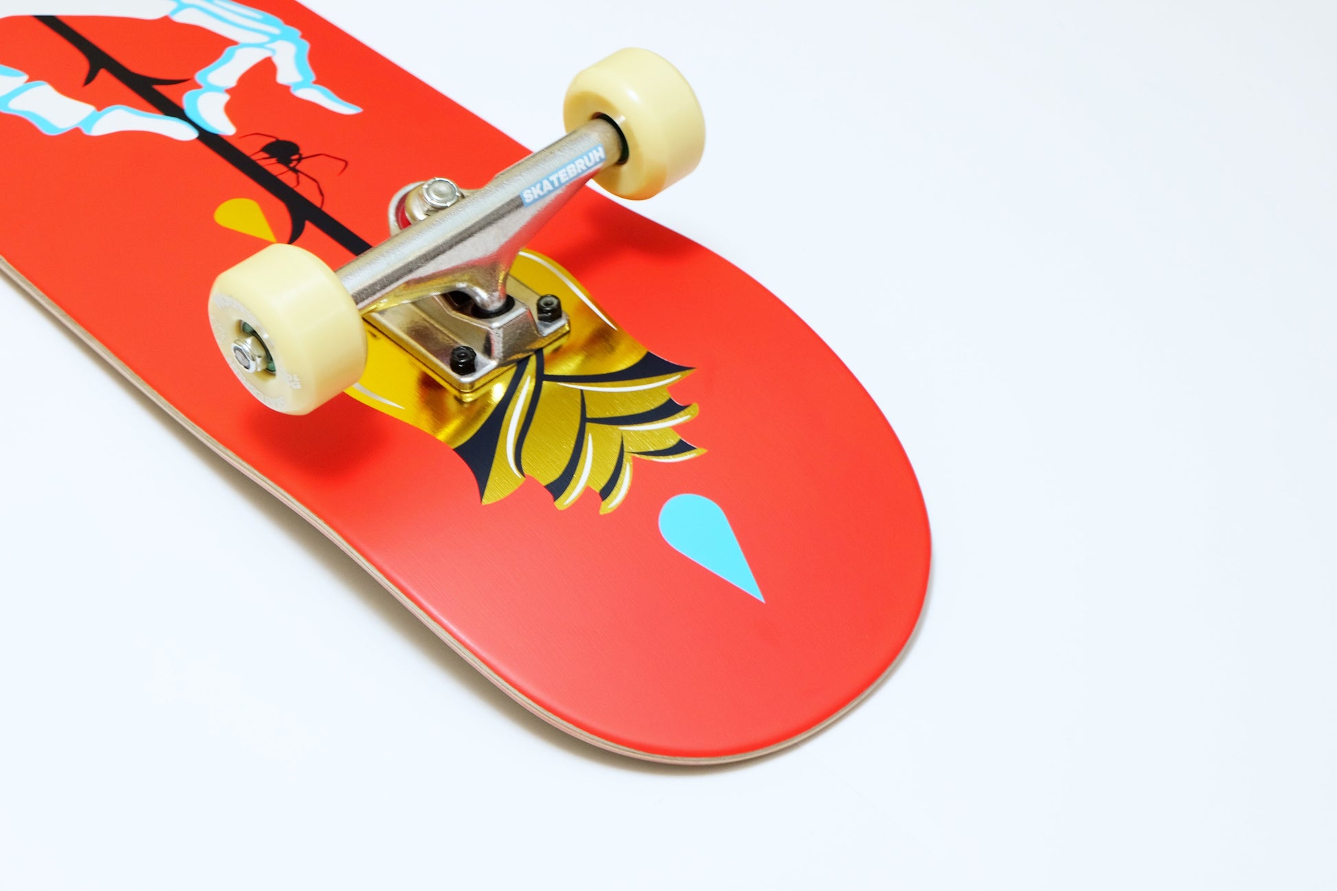 Globe G2 Never Made skateboard - SkatebruhSG
