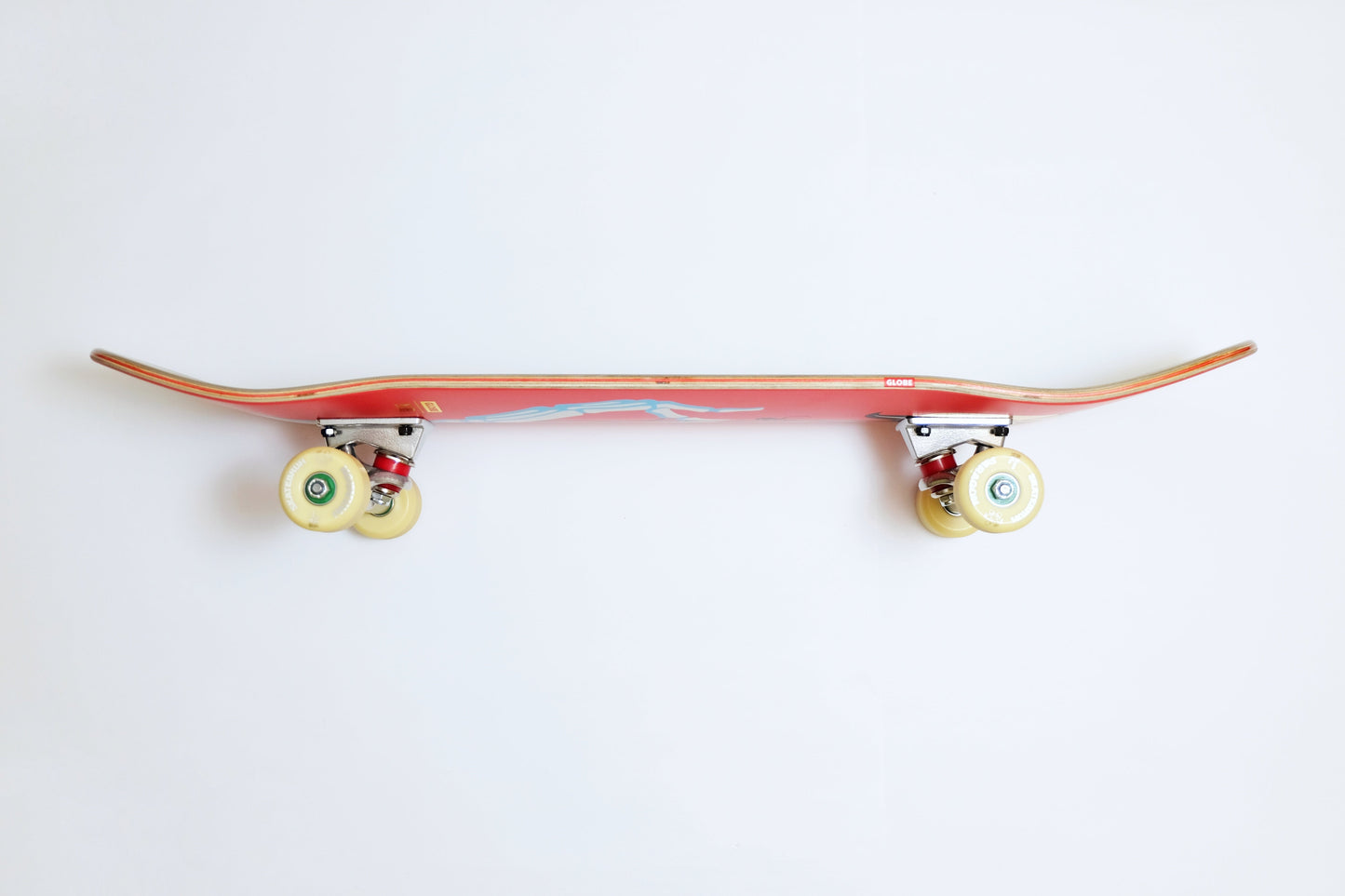 Globe G2 Never Made skateboard - SkatebruhSG