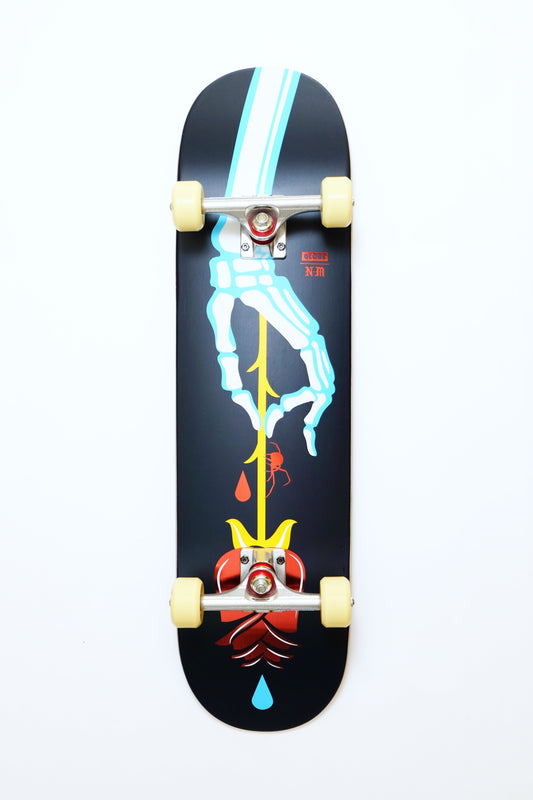 Globe G2 Never Made skateboard - SkatebruhSG