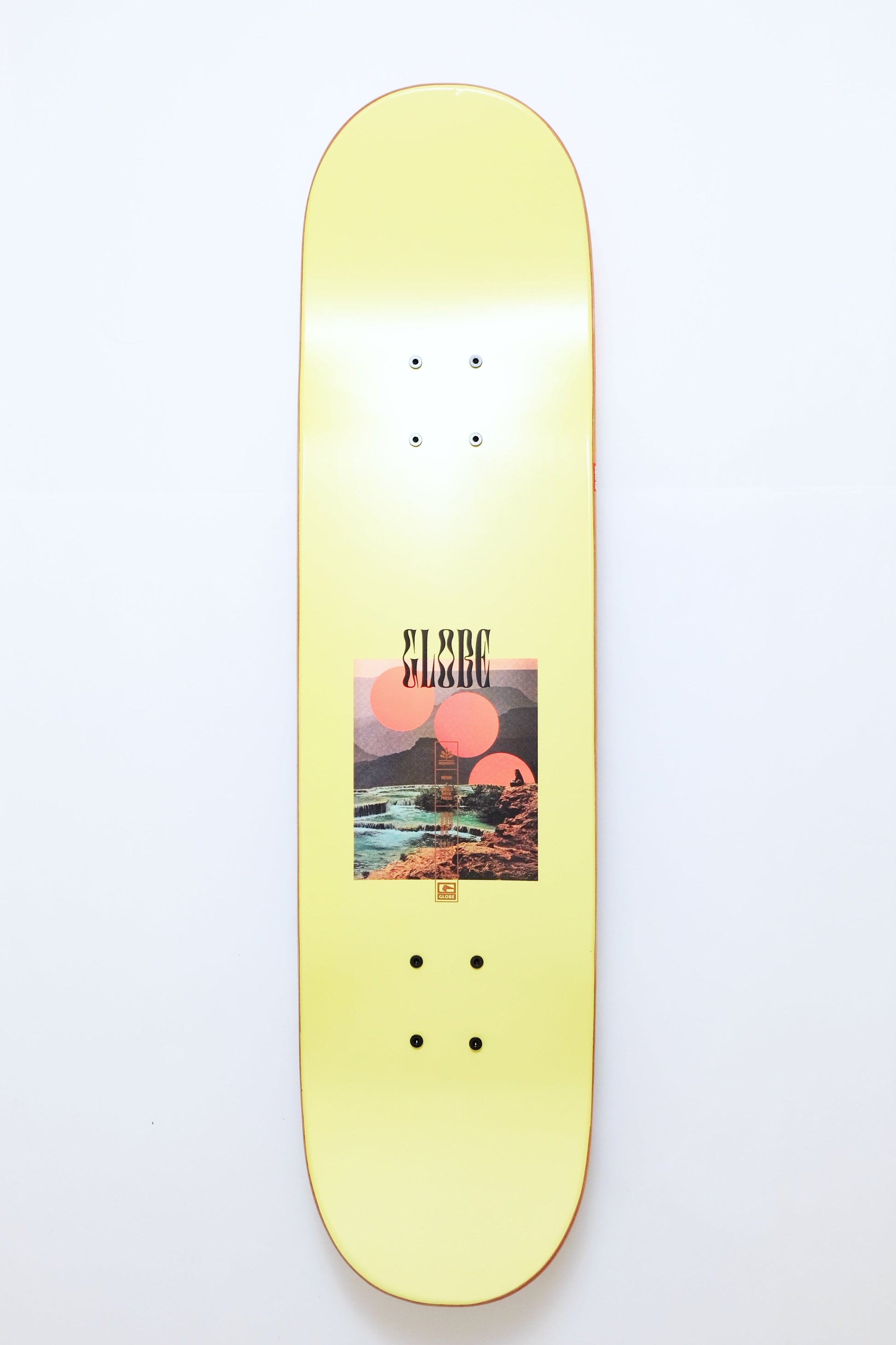 Globe G2 Rapid Space Sundance skateboard - SkatebruhSG