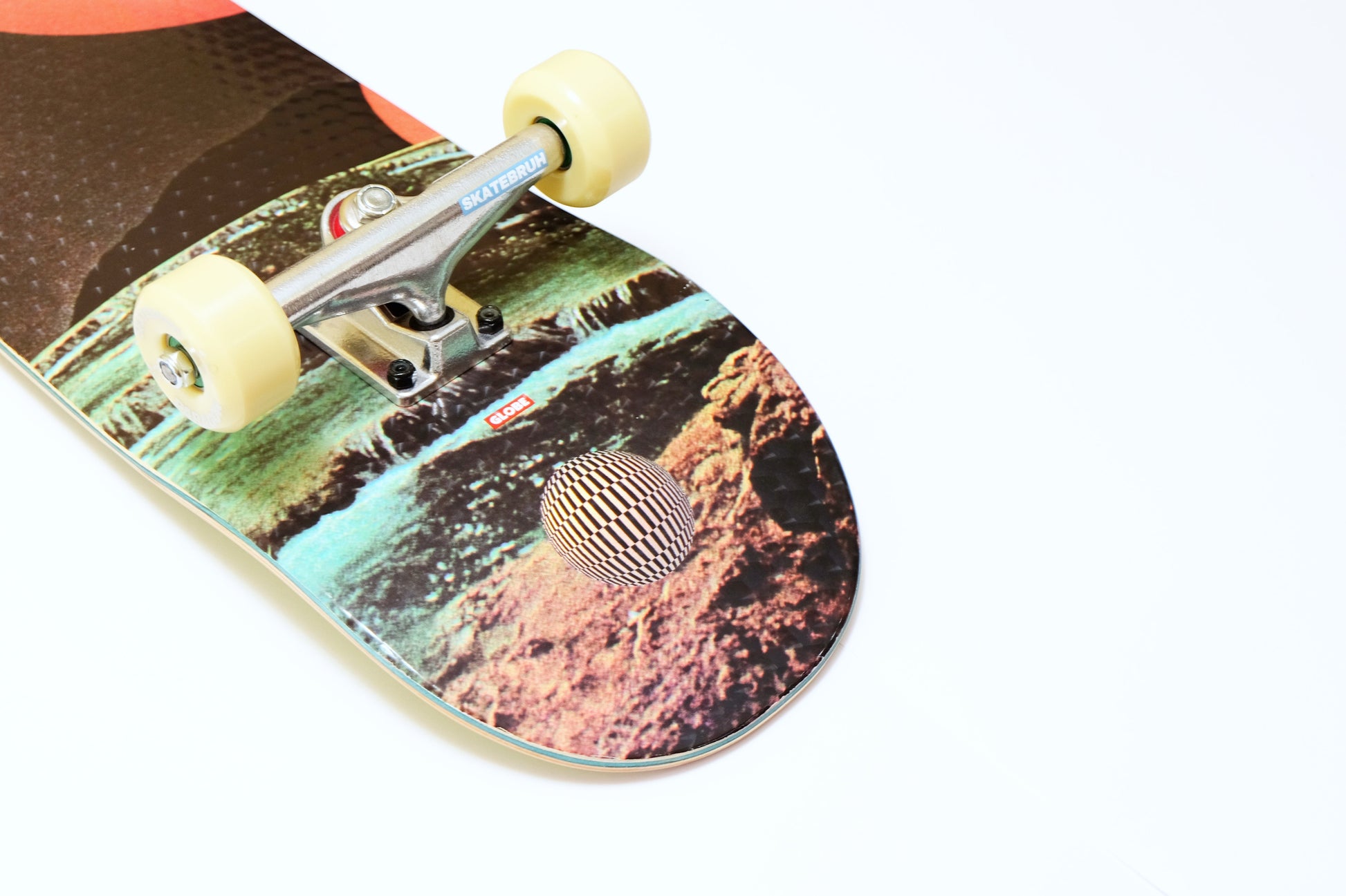 Globe G2 Rapid Space Sundance skateboard - SkatebruhSG