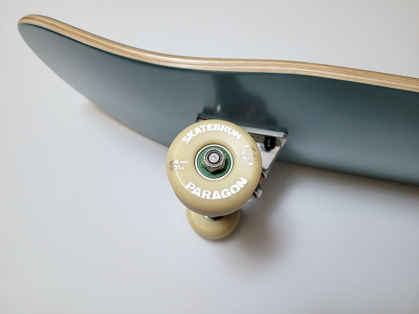 Globe Goodstock Steel Blue skateboard - SkatebruhSG